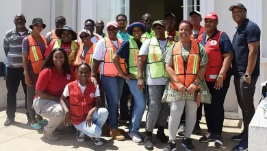 Dominica Red Cross Staff Volunteers