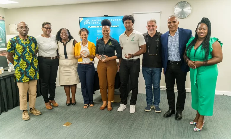 Winners of GEMS Entrepreneurship Challenge