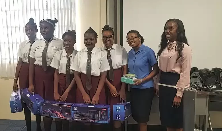 Convent High School - Dominica (second place)