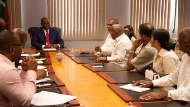 PM Skerrit and delegation from the Republic of Cuba