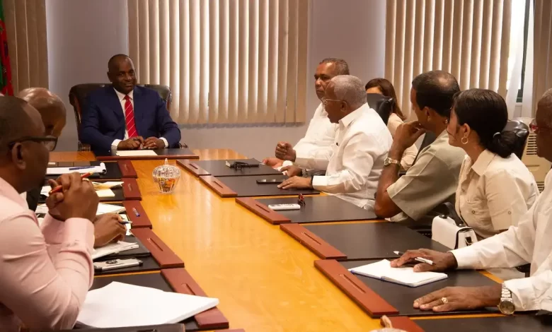 PM Skerrit and delegation from the Republic of Cuba