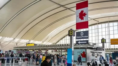 Canadian Airport Terminal Inside