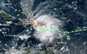 Hurricane Map