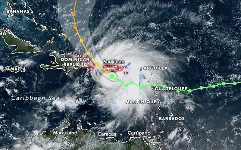 Hurricane Map