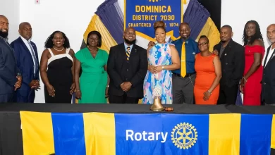Board Members: Rotary Club of Dominica 2023/2024