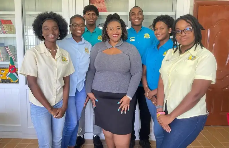 Debating Team Headed for St. Lucia