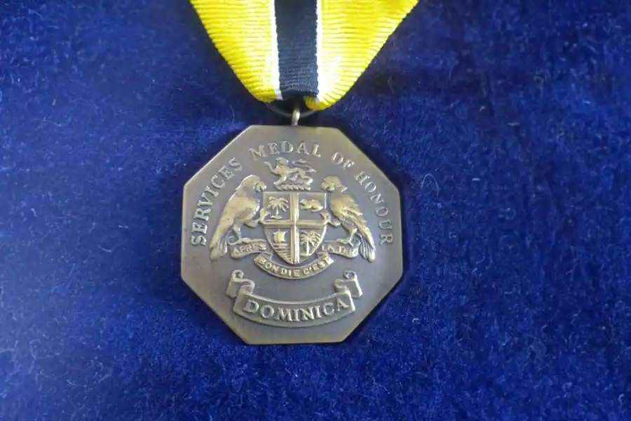 Picture of Dominica Award of Honour