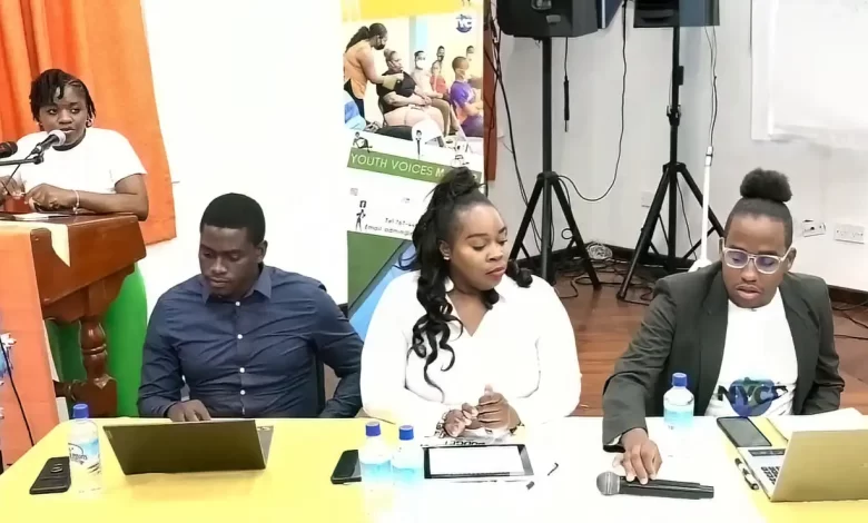 Dominica National Budget Youth Panelist