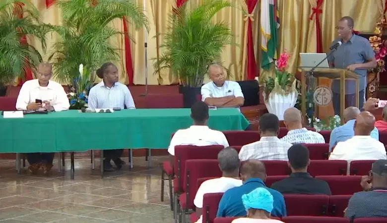 Dominica Business Forum Consultation Attendees