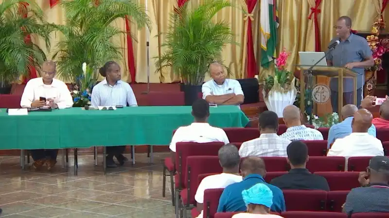 Dominica Business Forum Consultation Attendees