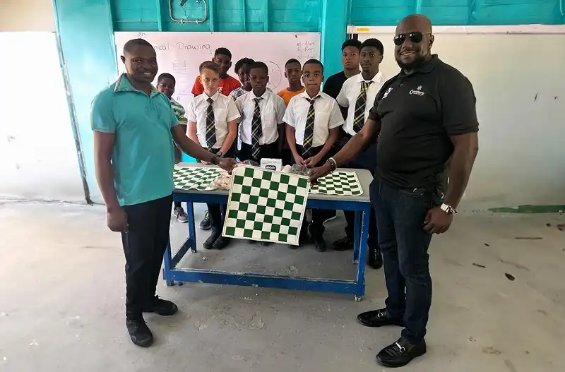 DCF with Orion Academy Chess Club