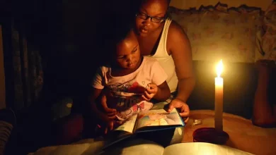 Using Candle Light with Child