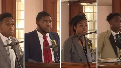 Dominica Youth Parliament Participants