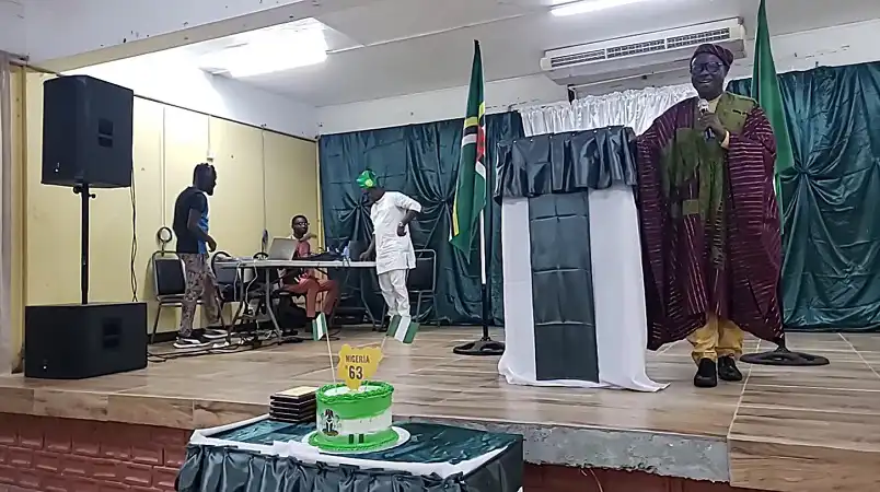 Dominican Nigerian Association Celebrates