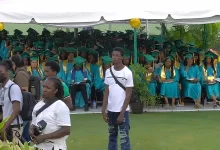 Graduation - Dominica State College at Windsor Park Stadium