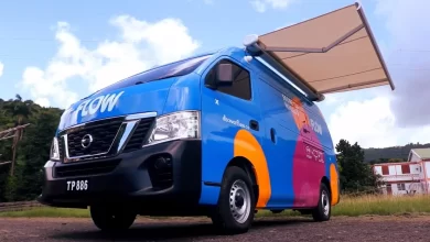 FLOW Dominica Store on Wheels
