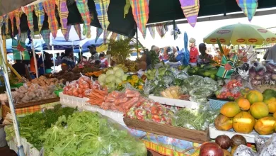 Fresh Produce, Roseau Market