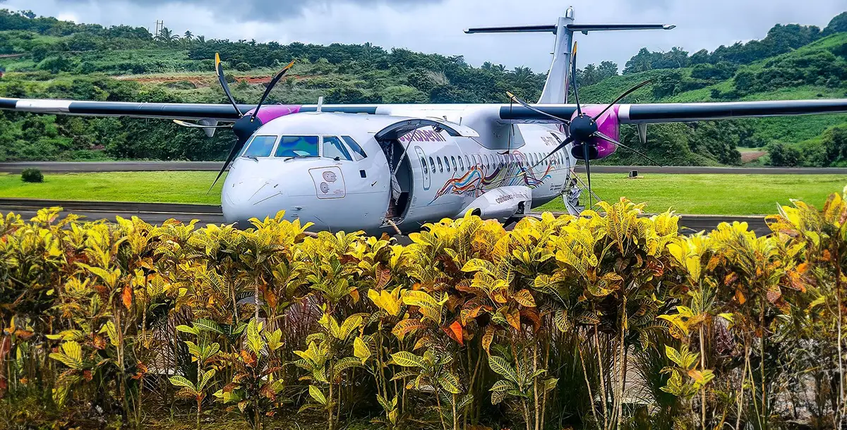 Caribbean Airlines Plane