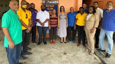 Rotary Club of Dominica at Grotto Home for Lunch
