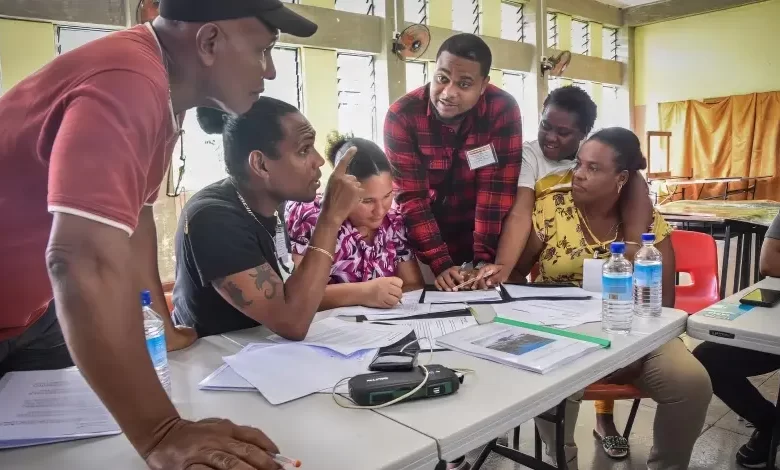 Dominica Earthquake Preparedness Simulation Israaid