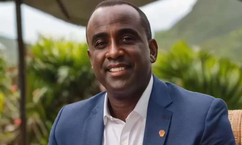 Fake Picture of Roosevelt Skerrit