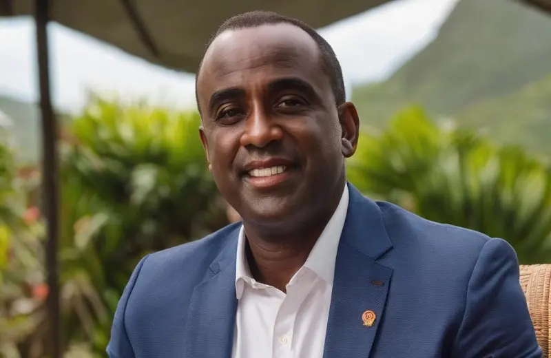 Fake Picture of Roosevelt Skerrit