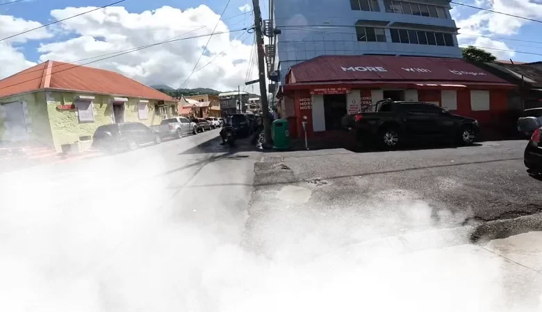 Fogging Roseau Dominica