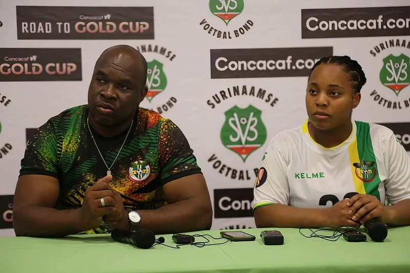 Dominica Women Football Team Coach and Captain