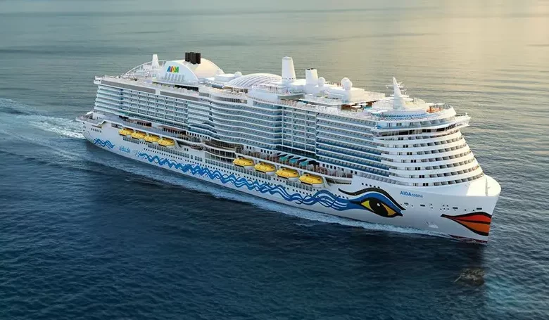 Aida Diva Cruise Ship