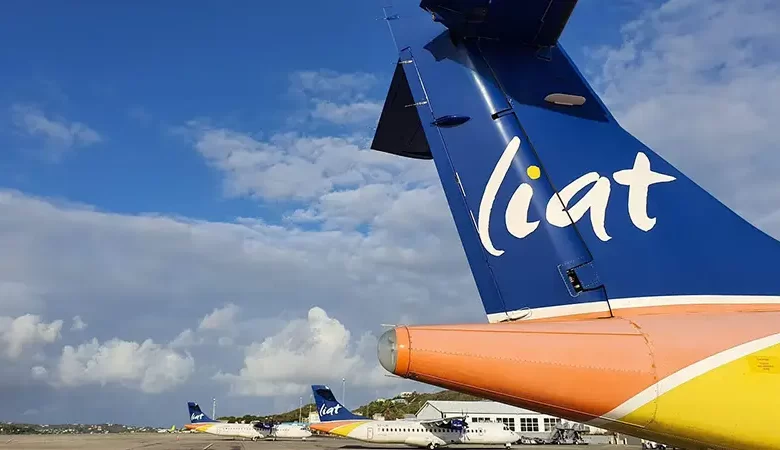 LIAT Airline - Tail
