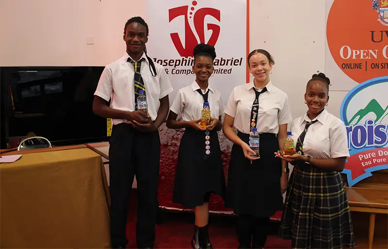 Dominica School Debate Winners