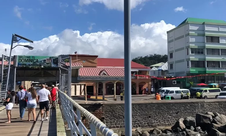 Roseau Cruise Ship Berth