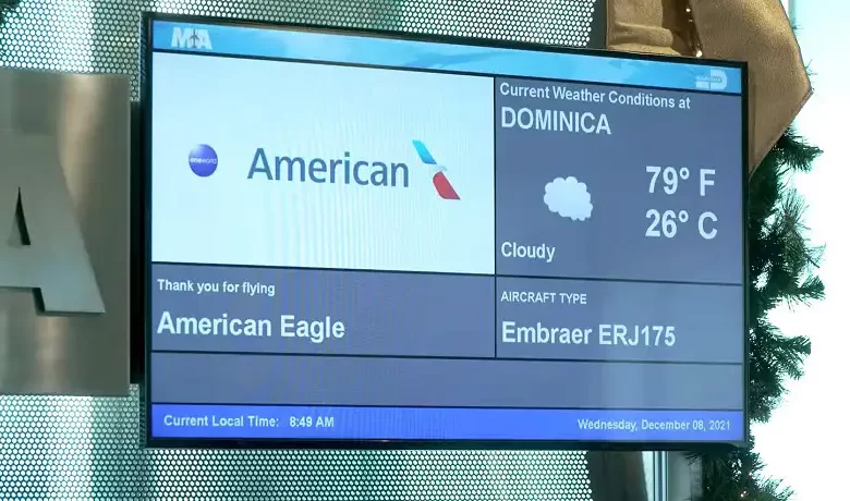 American Airlines Flight Details