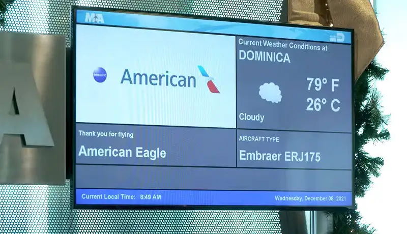 American Airlines Flight Details