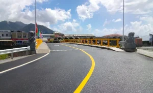 Dominica/China Friendship Bridge