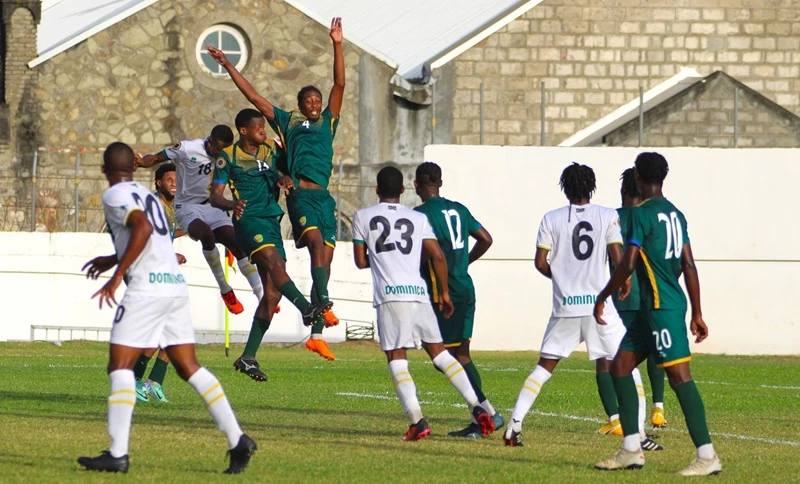 Dominica Football Players