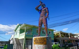 Neg Mawon Emancipation Monument