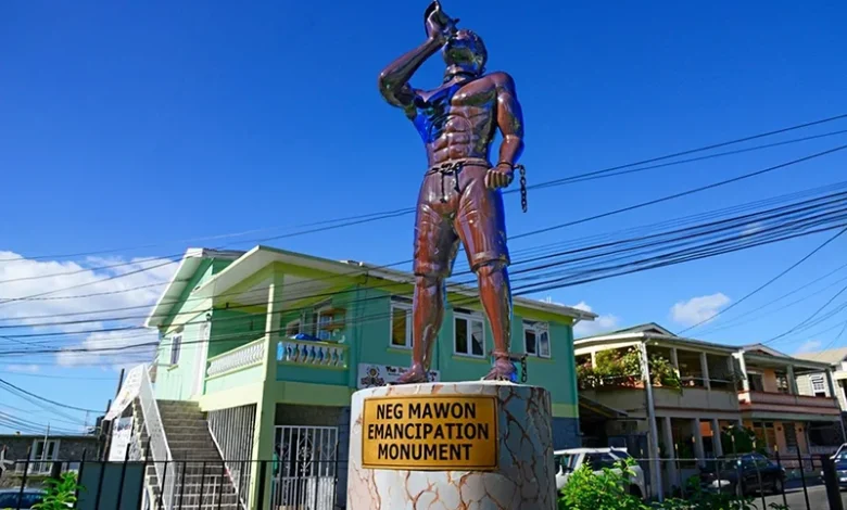 Neg Mawon Emancipation Monument