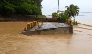 Tropical Storm Erika, Dominica