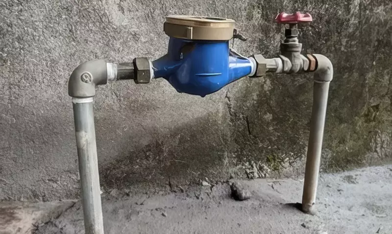 Water meter installation