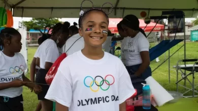 Olympic Day Participant in Dominica