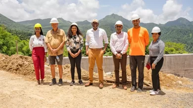 PM Skerrit Visit to Cable Car Project