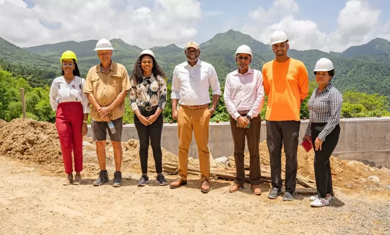 PM Skerrit Visit to Cable Car Project