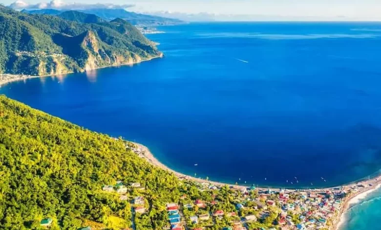 Caribbean Sea, Dominica