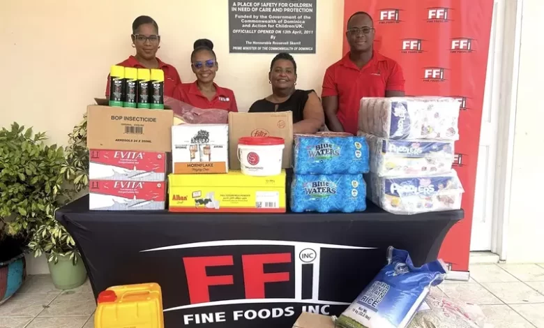 CHANCES Orphanage Donation From Fine Foods Inc.