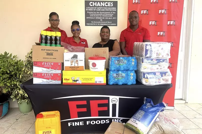 CHANCES Orphanage Donation From Fine Foods Inc.