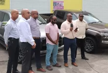 Dominica Agriculture Teams Receive Vehicles