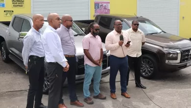 Dominica Agriculture Teams Receive Vehicles