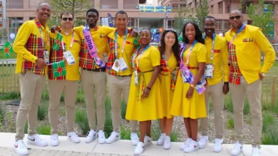 Dominica Olympic Team 2024 Paris