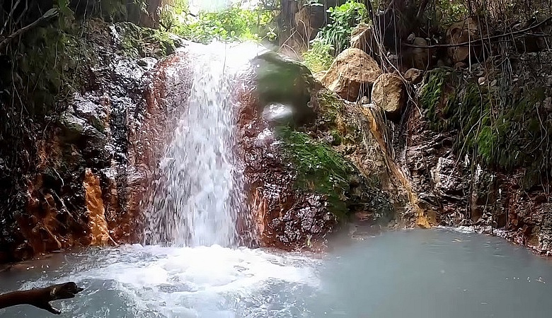 Hot Springs Dominica Geothermal Features